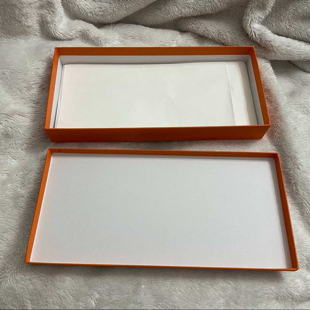 Authentic Herms Empty Box With Bag - image 5